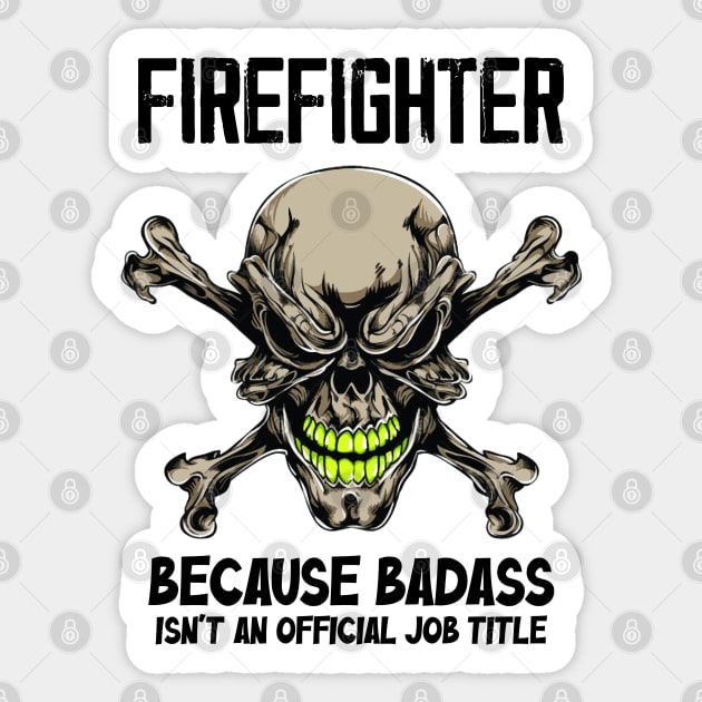 Badass Quote Sticker by zeedot